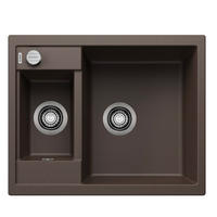 SPÜLE 516162  - Braun, Basics, Stein (61,5/19/50cm) - Blanco