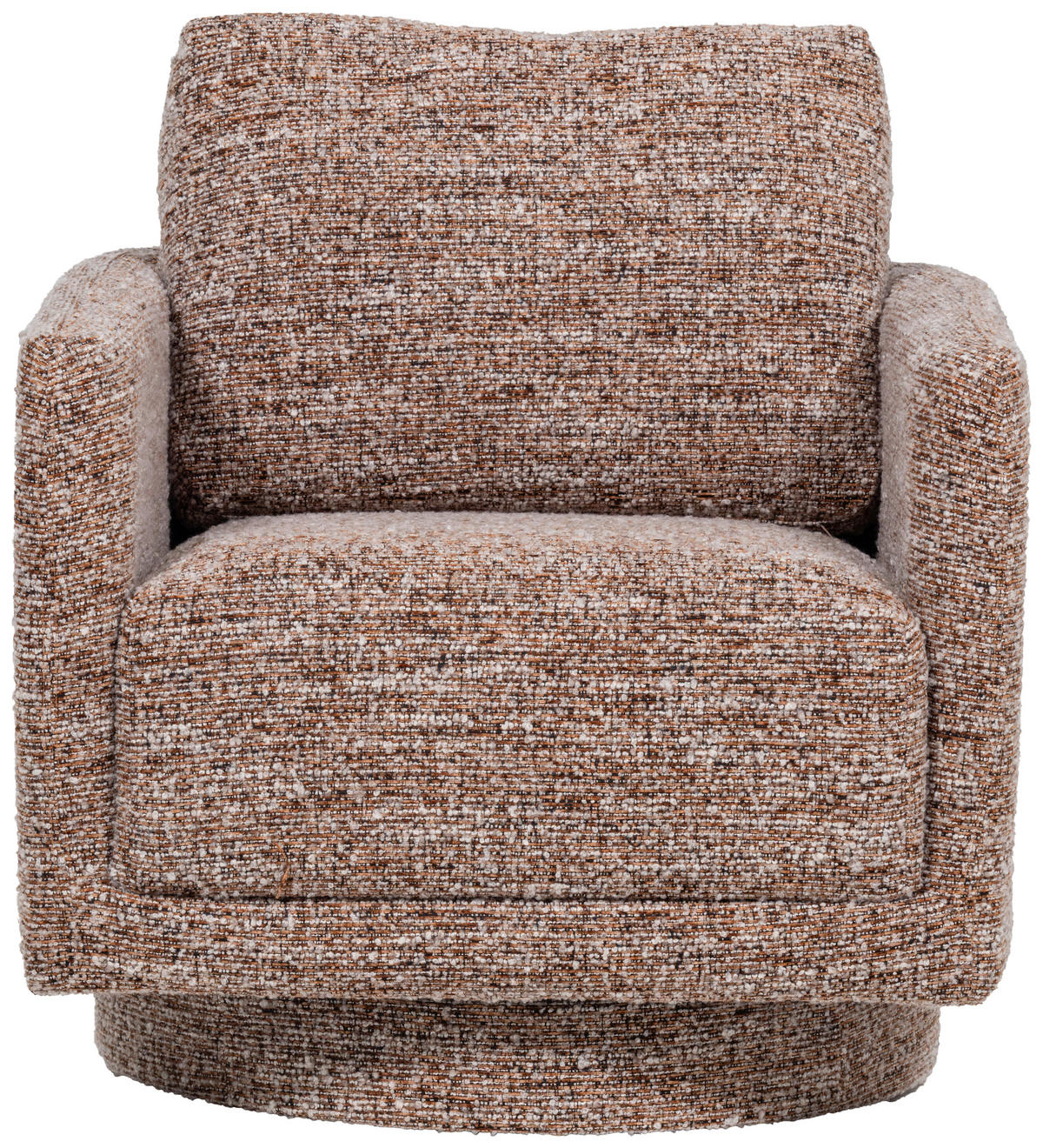 SESSEL in Bouclé Braun  - Braun, Design, Textil (78/64/79cm) - Livetastic