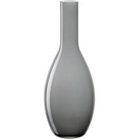 VASE  - Grau, Design, Glas (7/18/7cm) - Leonardo