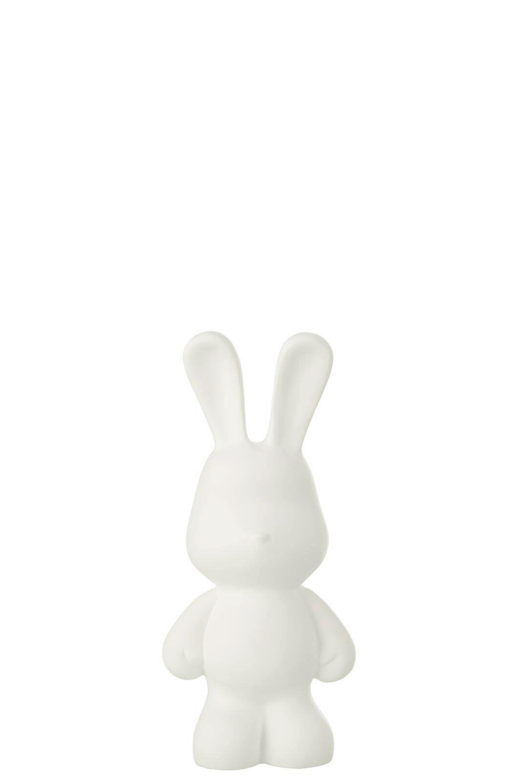 DEKOTIER - Weiss, Basics, Kunststoff (16,5/13/36cm)