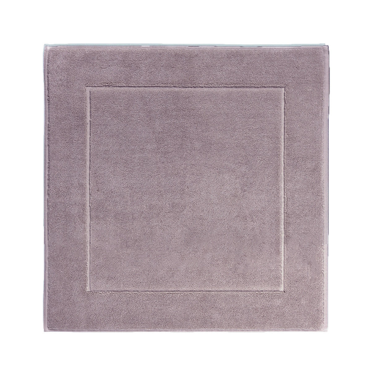 BADEMATTE 60/60 cm Mauve  - Mauve, Basics, Kunststoff/Textil (60/60cm) - Aquanova