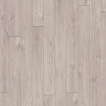 Laminatboden Atlas oak white  per  m² - Hellgrau, Design, Holz (138/19,3/0,8cm) - Venda