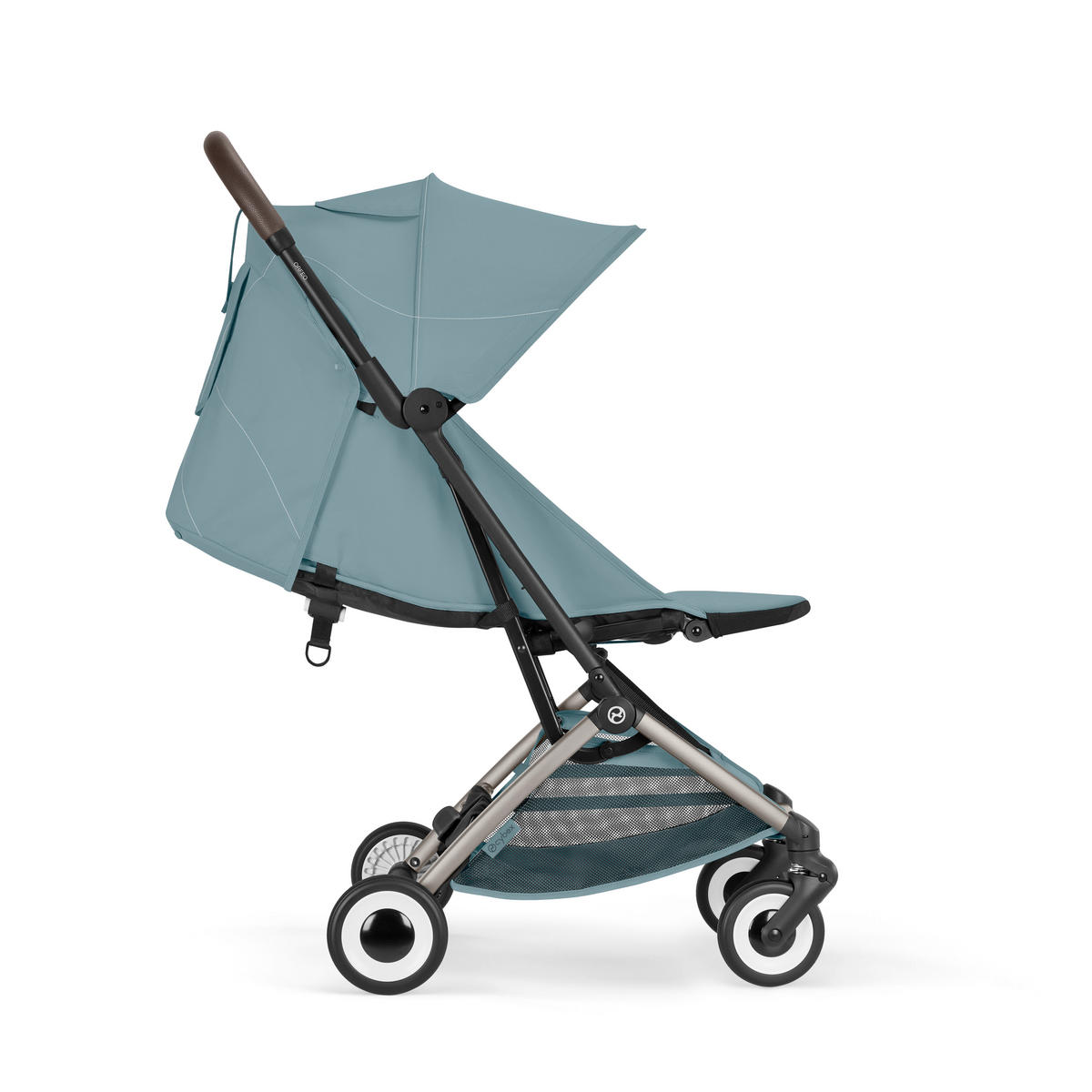 BUGGY ORFEO TPE  - Taupe/Pastellblau, Basics, Kunststoff/Textil (77/52/102cm) - cybex GOLD