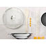 WOK PTFE-Antihaftbeschichtung - Klar/Edelstahlfarben, Basics, Glas/Metall (3.707kg) - Schulte Ufer