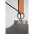 HÄNGELEUCHTE - Grau, KONVENTIONELL, Metall (51/114cm)