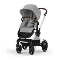 KOMBIKINDERWAGEN  EOS SLV LUX  Stone Grey  - Basics (85-95/61/116cm) - cybex GOLD
