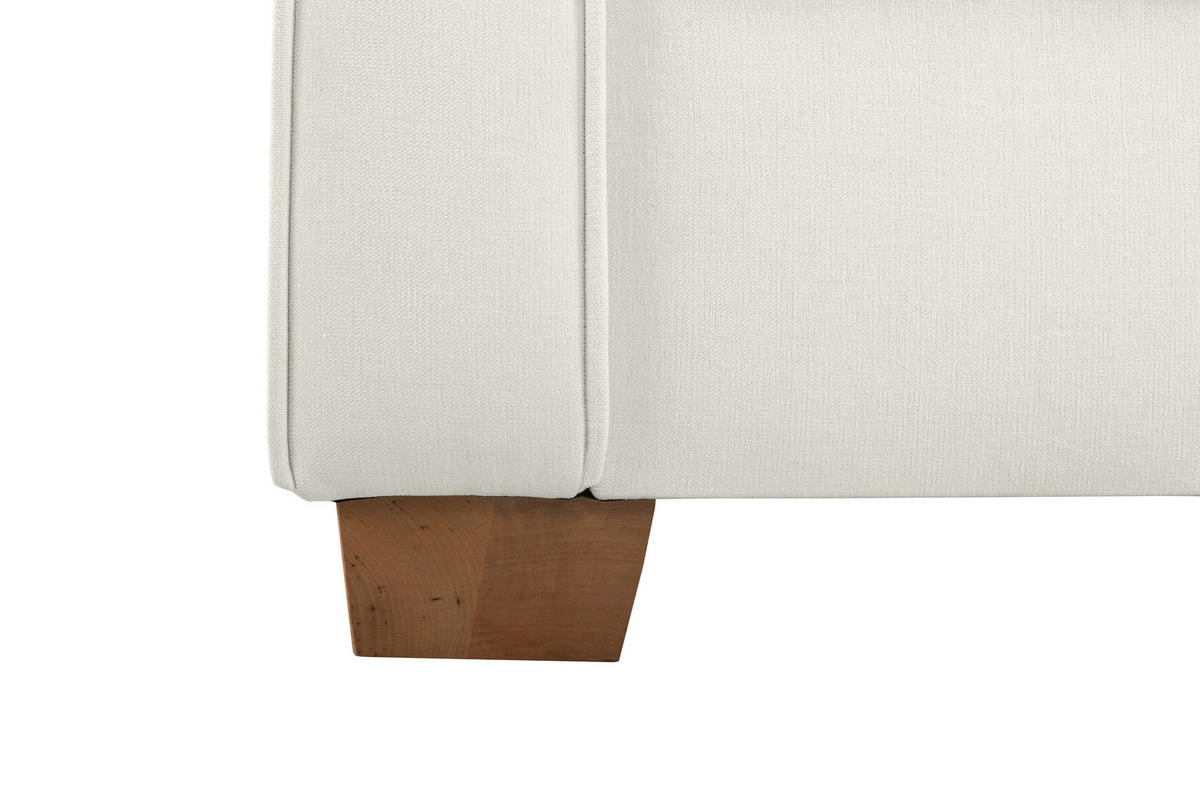 SESSEL in Hellgrau  - Buchefarben/Hellgrau, Design, Holz/Textil (93/89/82cm) - MID.YOU