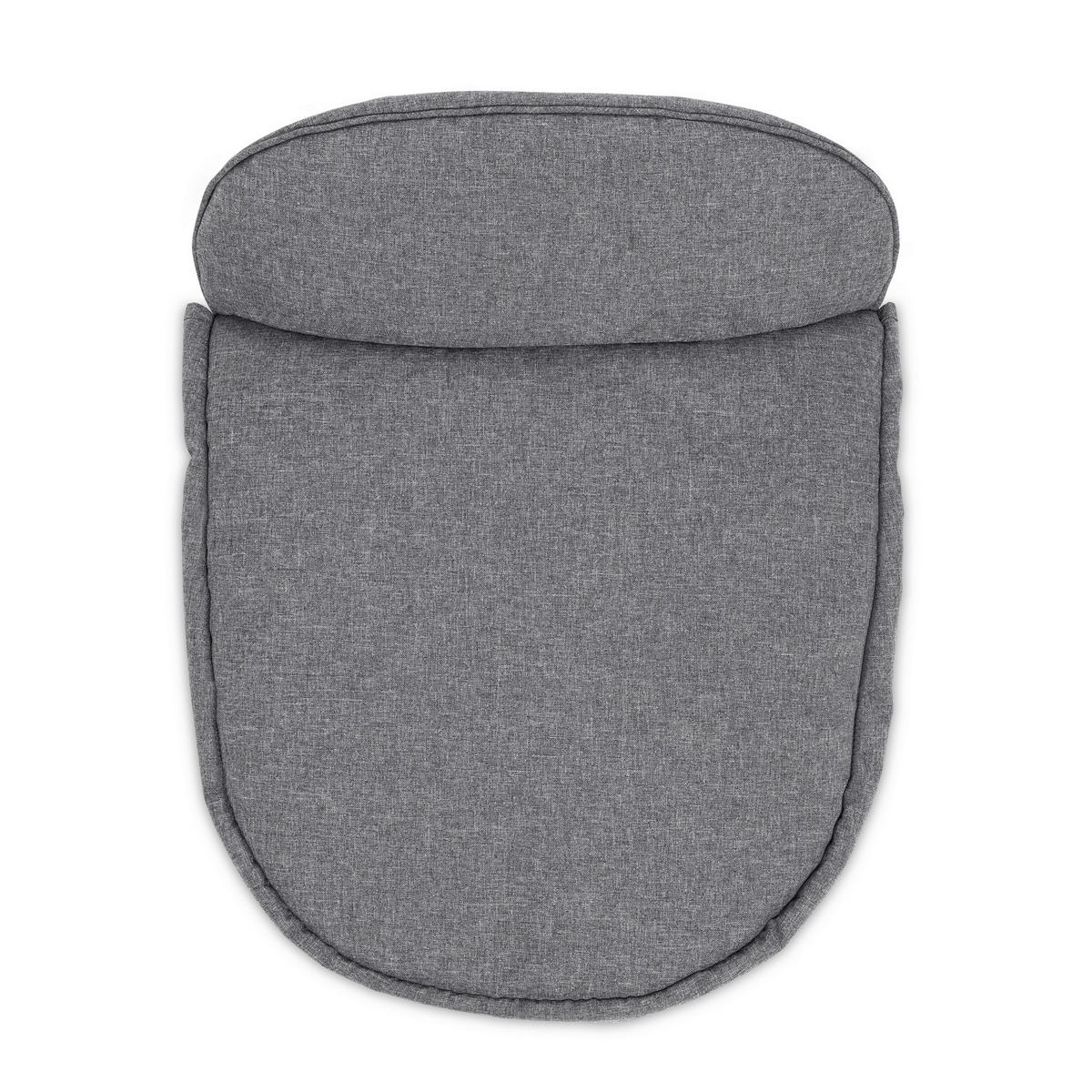 ZWILLINGSWAGEN ATLANTIK TWIN  - Schwarz/Grau, Basics, Textil/Metall (125/64/108cm) - Hauck