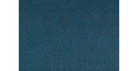 POLSTERBETT Matratze, gepolstertes Kopfteil, Lattenrost, Bettkasten Blau 180/200 cm  - Blau/Silberfarben, KONVENTIONELL, Holz/Textil (180/200cm) - Dieter Knoll