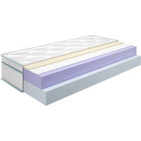 MATRAC 90/200 cm  - fehér, Basics, textil (90/200cm) - Cardo
