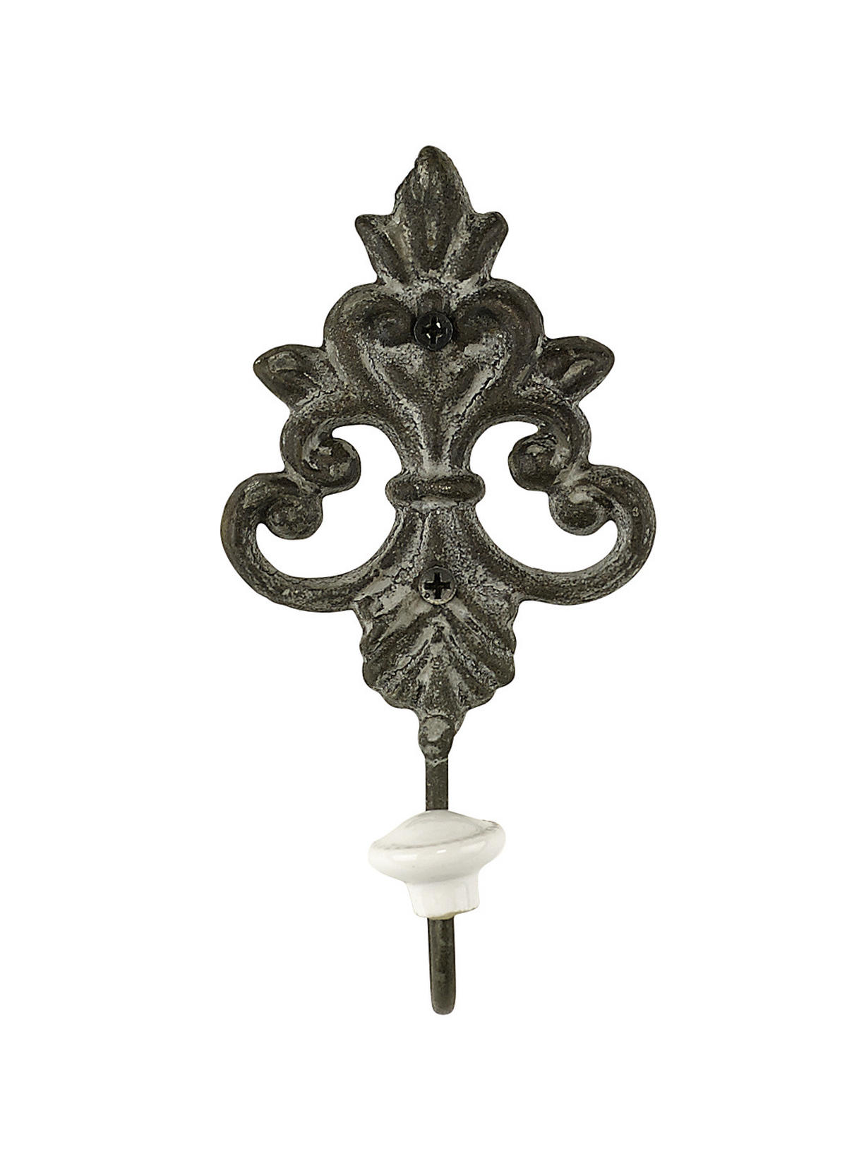 HAKEN  in Braun  - Braun, Trend, Metall (17cm)