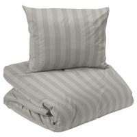 PÅSLAKANSET satin 150/210 cm  - sandfärgad, Basics, textil (150/210cm)