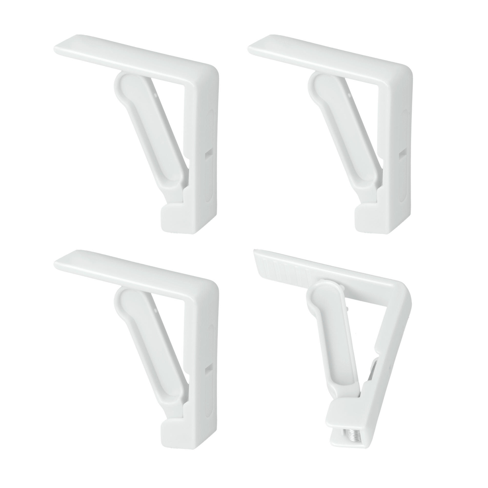 TERÍTŐCSIPESZ   - fehér, Basics, műanyag (9,5/22,7/1,9cm) - Metaltex