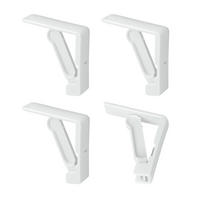 TERÍTŐCSIPESZ   - fehér, Basics, műanyag (9,5/22,7/1,9cm) - Metaltex