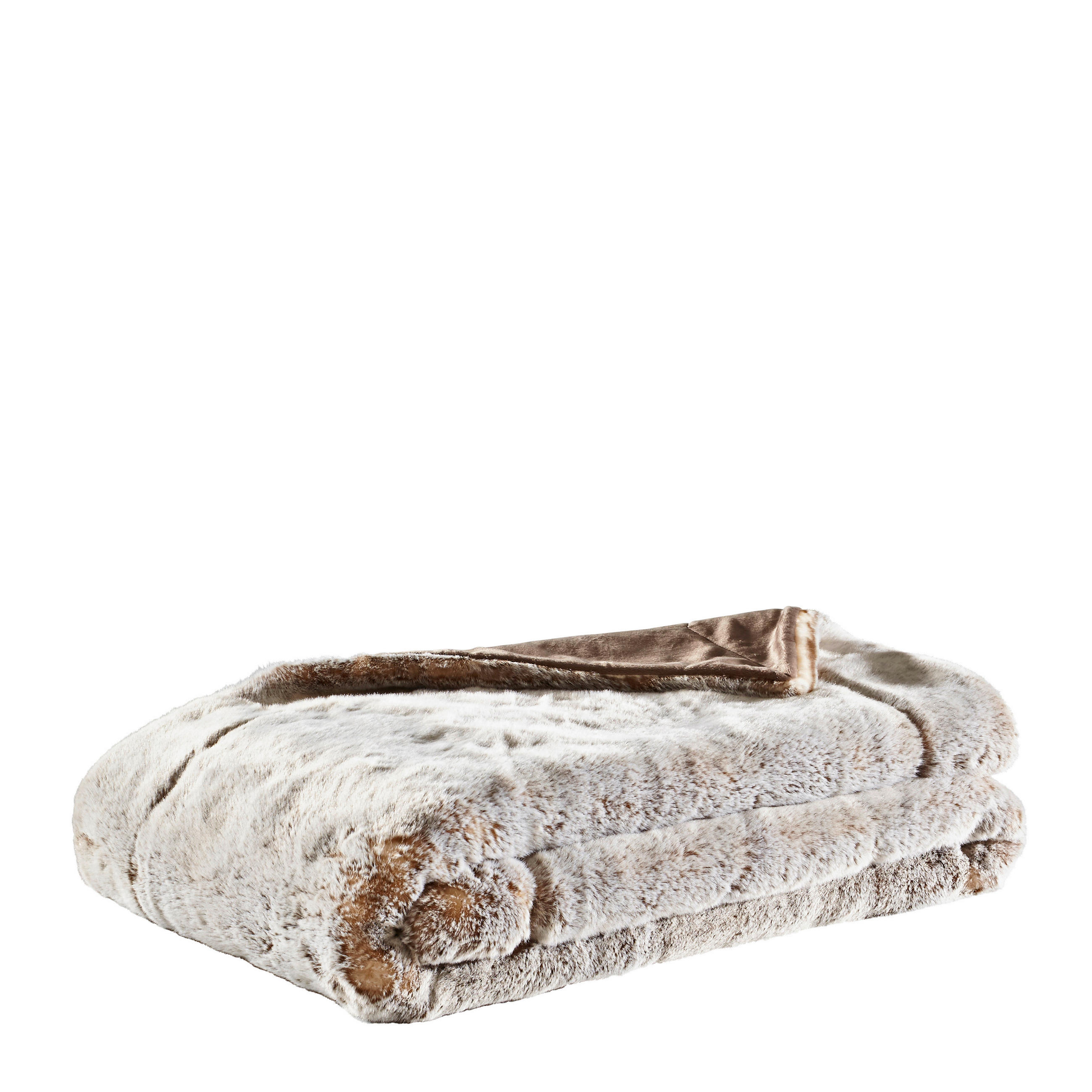 FELLDECKE BÄR 150/200 cm  - Beige, Design, Textil (150/200cm) - Ambiente