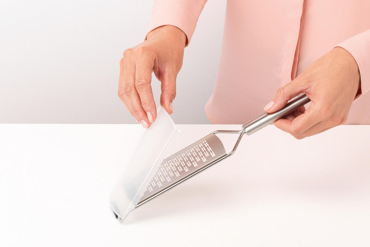 RESZELŐ - ezüst, Basics, fém (0.147kg) - Brabantia