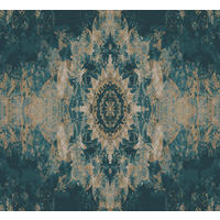 WEBTEPPICH 200/290 cm  - Blau, Konventionell, Textil (200/290cm) - Novel