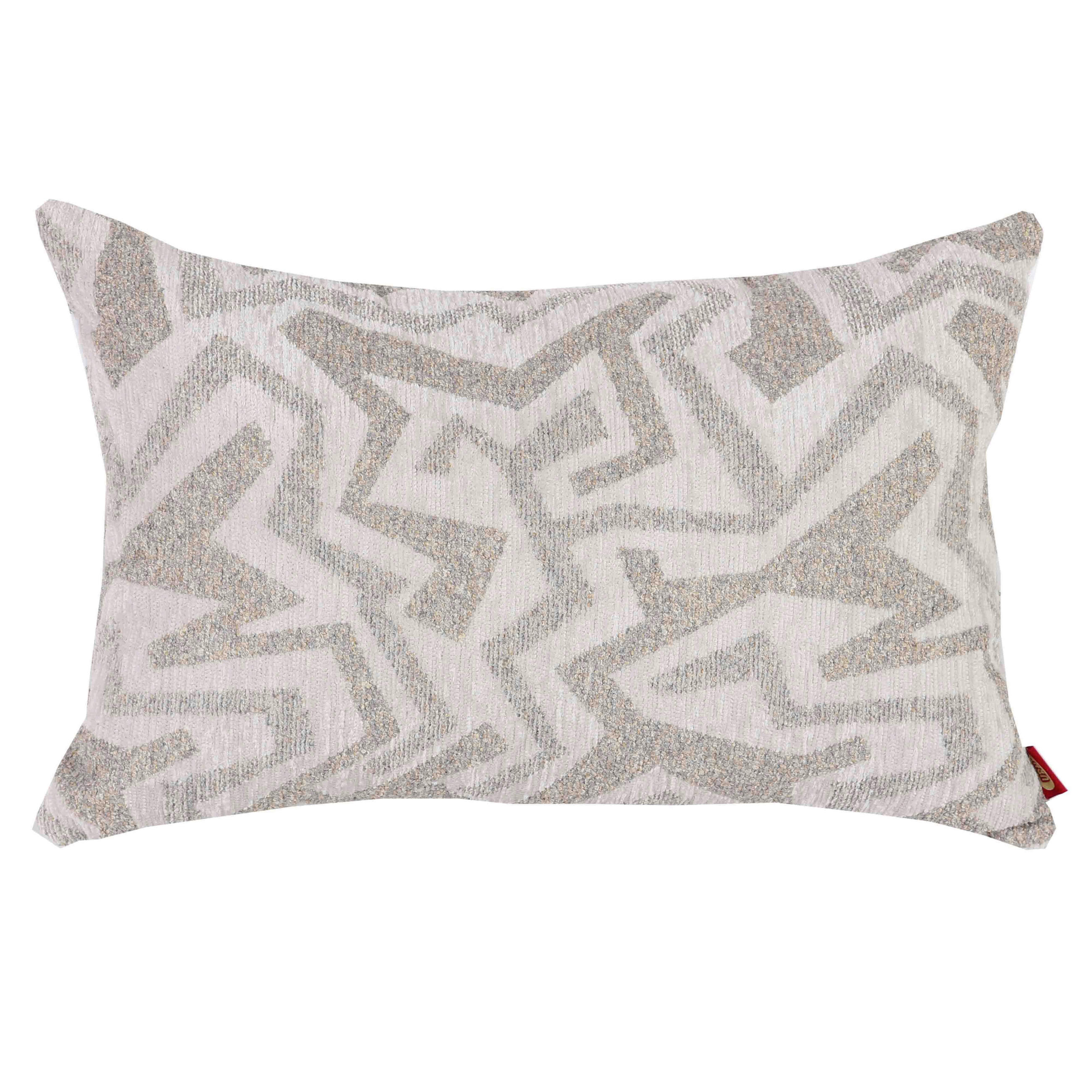 OKRASNA BLAZINA  MADRID  60/40/20 cm           - svetlo siva, Basics, tekstil (60/40/20cm)