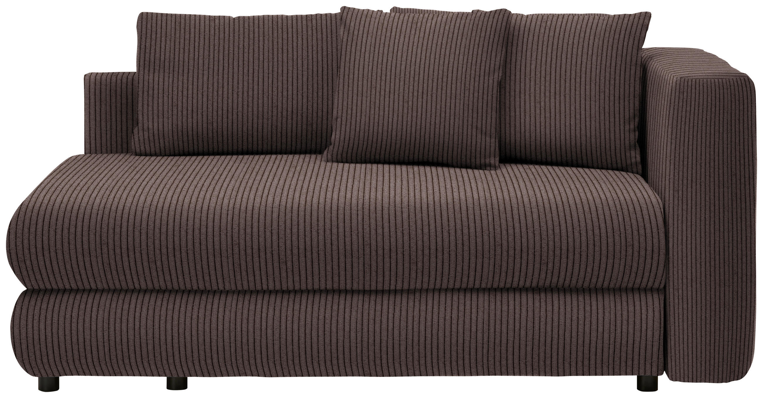Cantus Récamiere Braun 171x71-88x93 cm