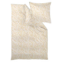 POSTELJNINA COSY 140/200 cm damast barve medu  - barve medu, Konvencionalno, tekstil (140/200cm) - Curt Bauer