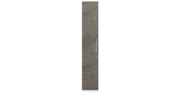 AKTENSCHRANK Weiß, Akaziefarben  - Weiß/Akaziefarben, KONVENTIONELL, Holzwerkstoff (40/220,5/41,9cm) - Moderano