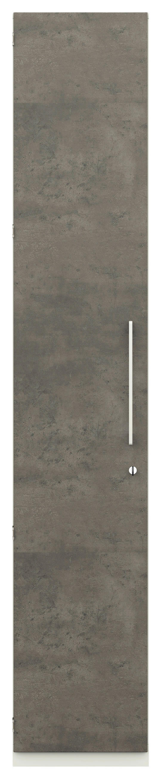 AKTENSCHRANK Weiß, Akaziefarben  - Weiß/Akaziefarben, KONVENTIONELL, Holzwerkstoff (40/220,5/41,9cm) - Moderano