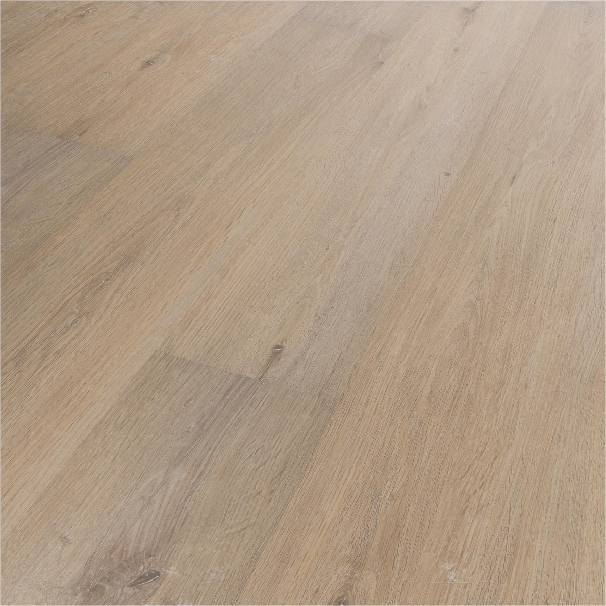 DESIGNBODEN MultilayerPlus  per  m² - Hellbraun/Eichefarben, Basics, Kunststoff (152.4/22.8/0.65cm)