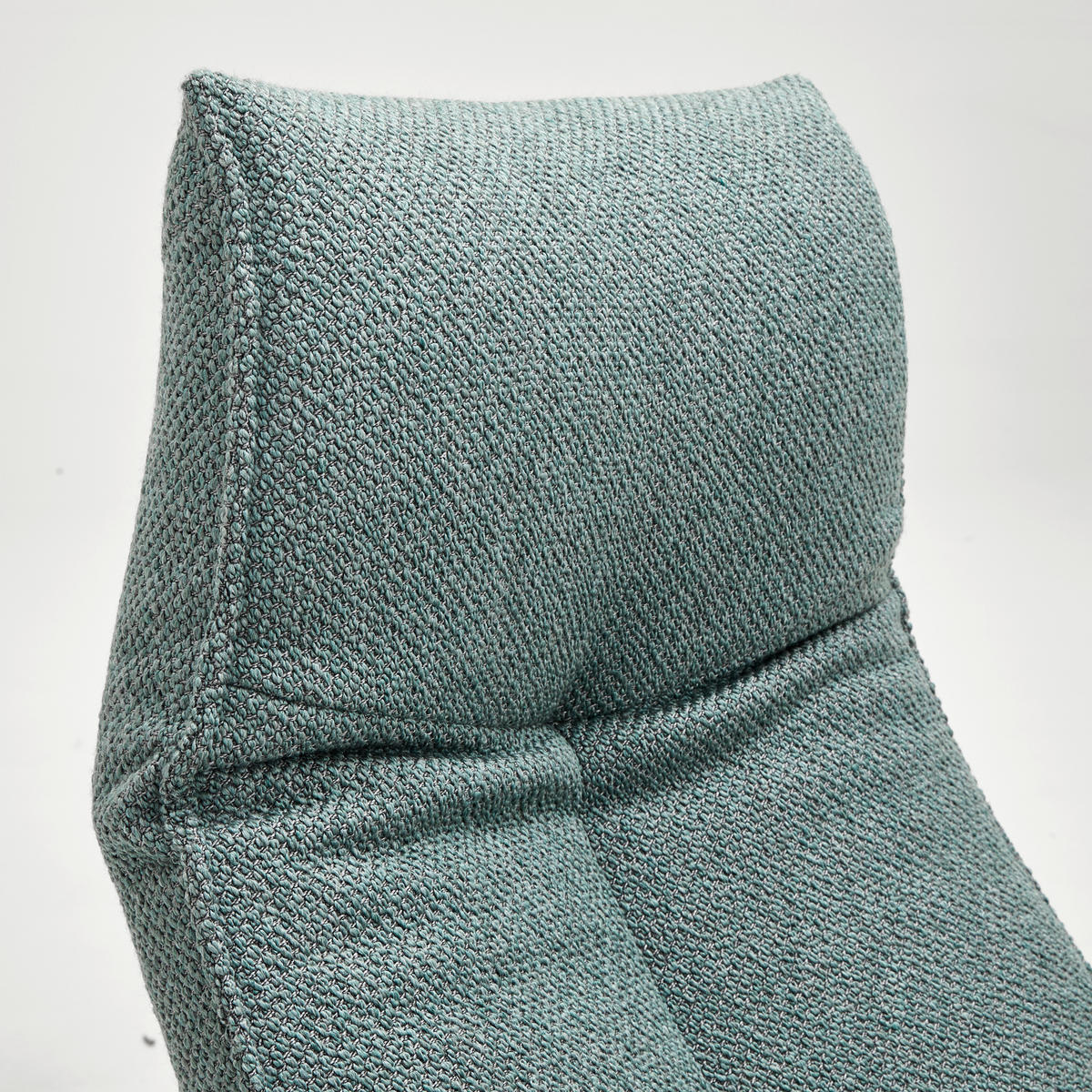 RELAXSESSEL in Textil Petrol  - Anthrazit/Petrol, Design, Textil/Metall (71/122/87cm) - Johann Jakob