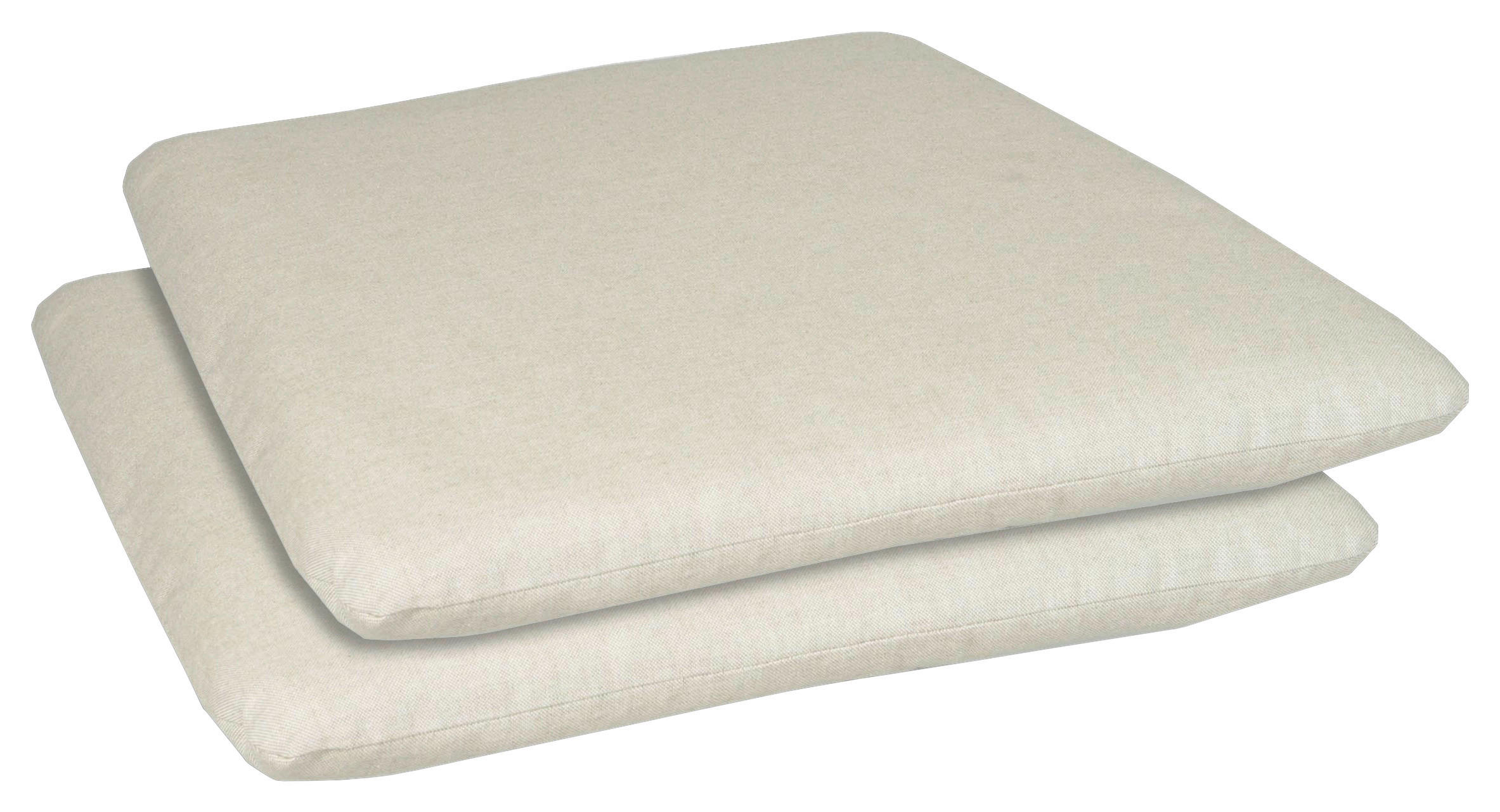 GARTENSITZKISSENSET  - Naturfarben, Basics, Textil (47/5/48cm)