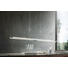 LED-HÄNGELEUCHTE - Weiß, Design, Kunststoff/Metall (120-180/90-150cm) - Ambiente