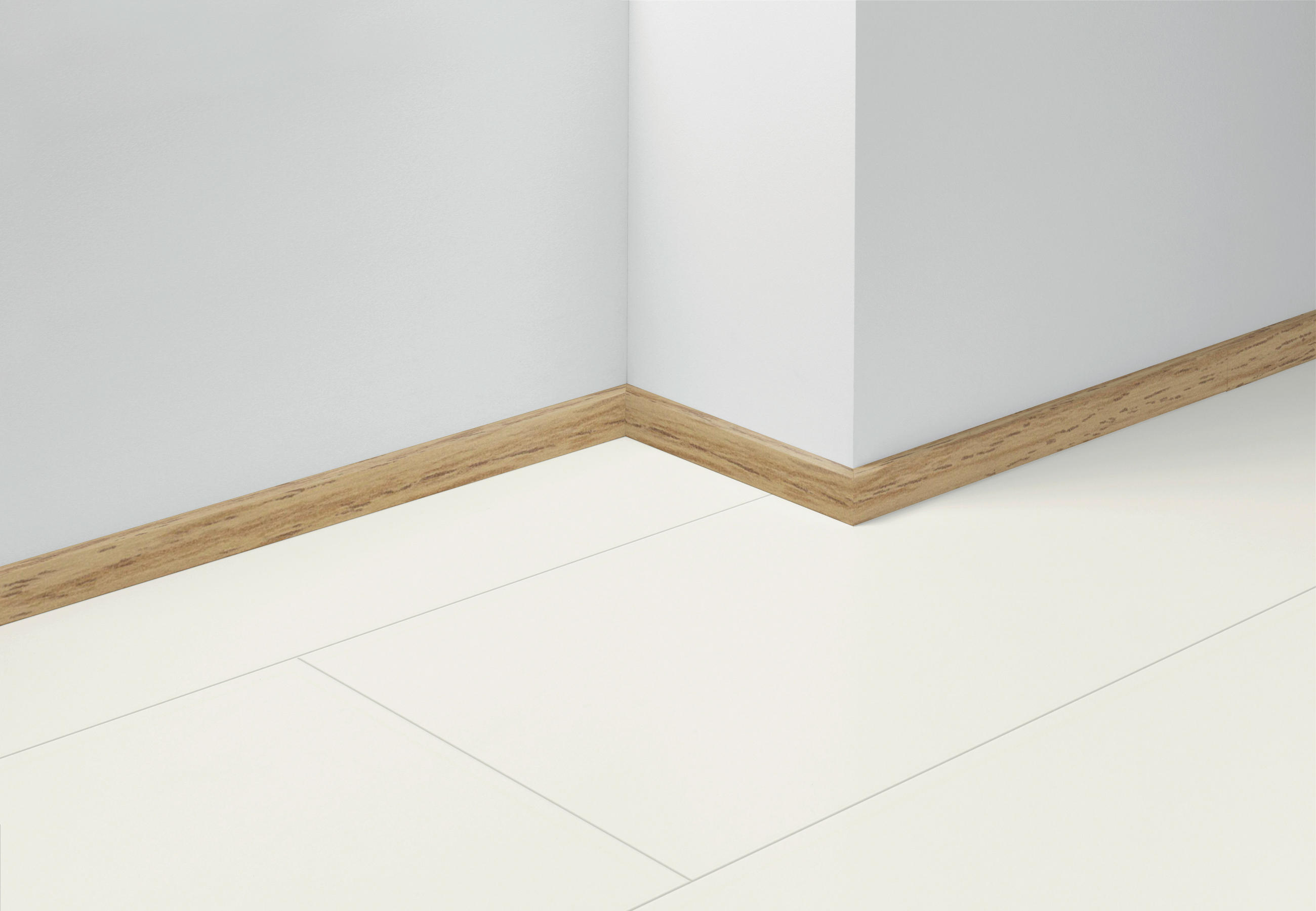Parador Sockelleiste Braun, Gelb, Eiche 1.6x4x220 cm
