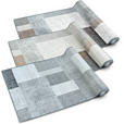 WEBTEPPICH 80/150 cm Grau  - Grau, Design, Kunststoff/Textil (80/150cm) - Novel