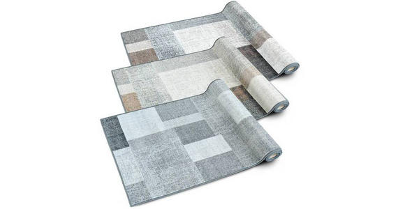 WEBTEPPICH 80/150 cm Grau  - Grau, Design, Kunststoff/Textil (80/150cm) - Novel