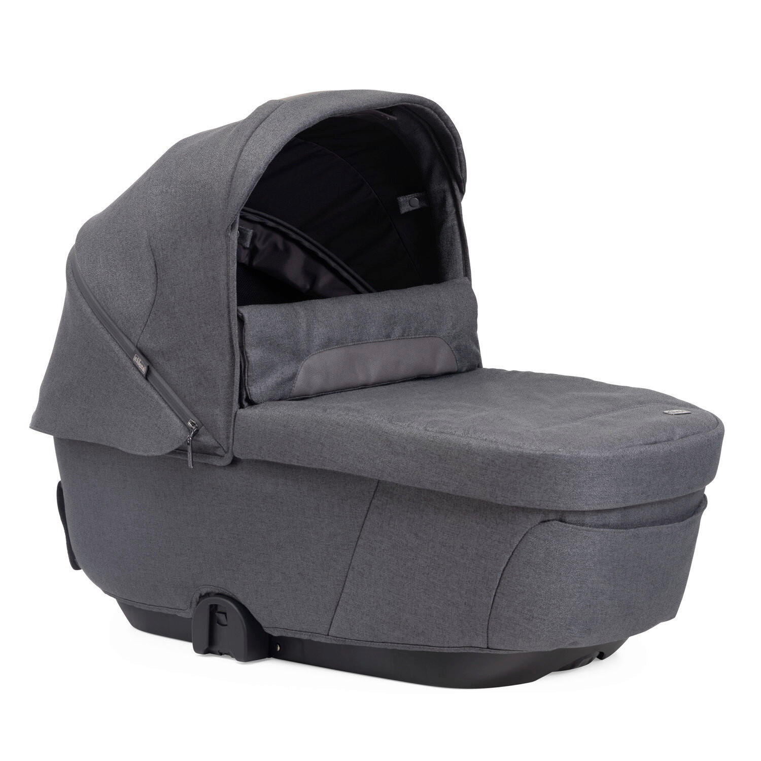 LIEGEWANNE - Schwarz, Basics, Textil (43/63/85cm) - Chicco