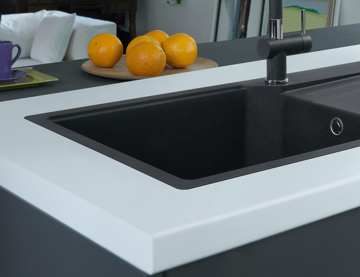 EINBAUABFALLSAMMLER 2 x 18 l  Metall, Kunststoff  - Edelstahlfarben/Grau, Basics, Kunststoff/Metall (56,0-56,8/36,0/39,9cm) - Franke
