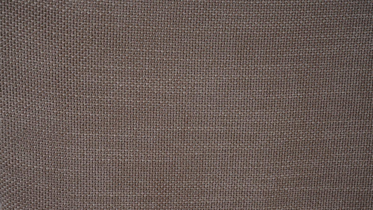 ECKBANK 178/237 cm Webstoff Echtleder Taupe   - Taupe/Schwarz, Design, Leder/Textil (178/237cm) - Novel