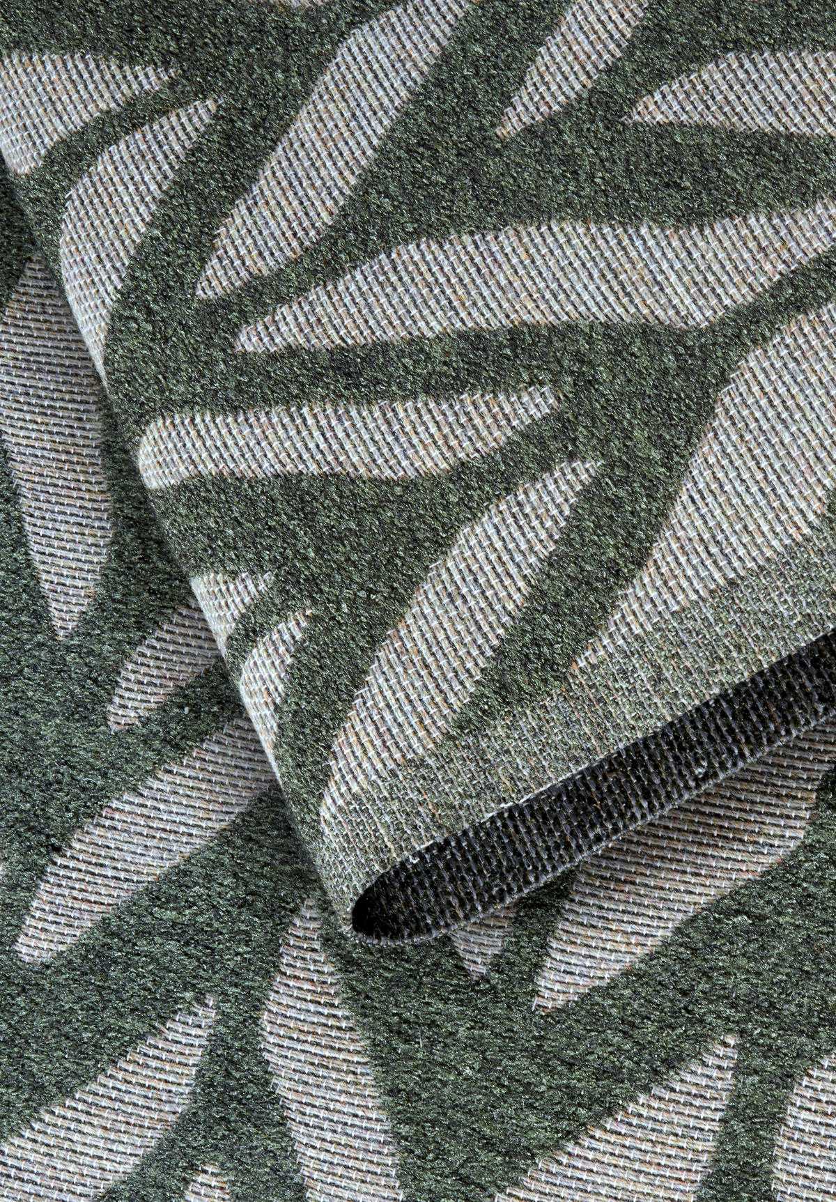 OUTDOORTEPPICH 160/230 cm Kollektion 1883 Waldgrün  - Waldgrün, Design, Kunststoff/Textil (160/230cm) - Villeroy & Boch