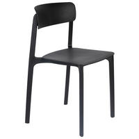 STUHL - Schwarz, Design, Kunststoff (48/79/47cm) - Ambia Home