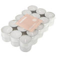 TEELICHTSET  - Weiß/Silbereichenfarben, Basics, Naturmaterialien/Metall (19,5/11cm) - Ambia Home