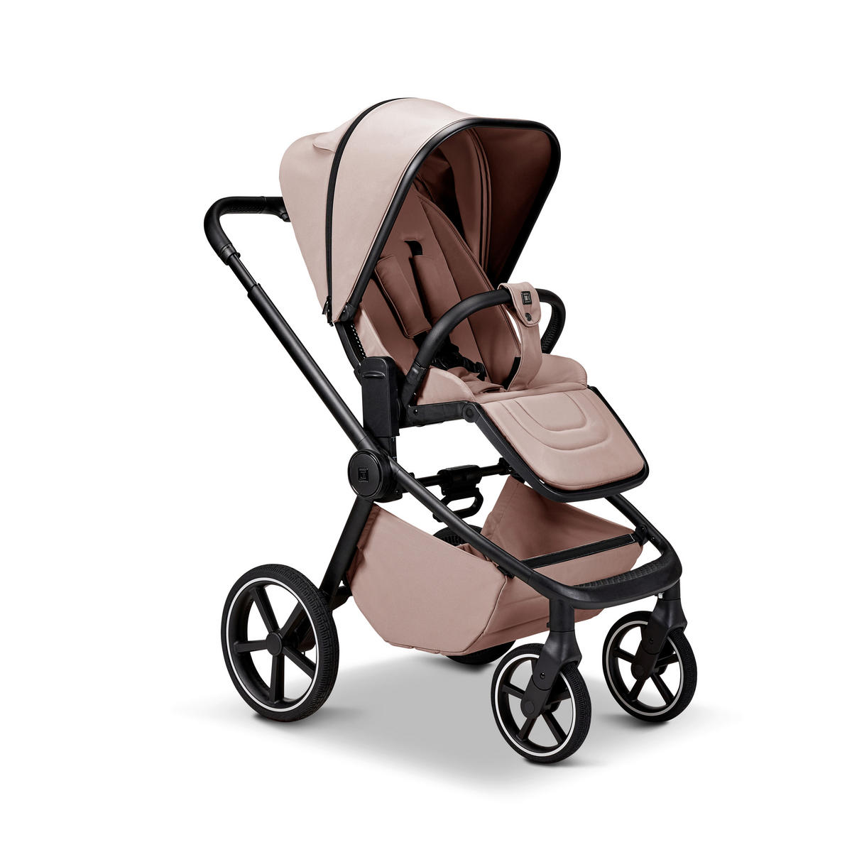 BUGGY Hype  - Sandfarben/Schwarz, Basics, Textil (96/57/114cm) - Moon