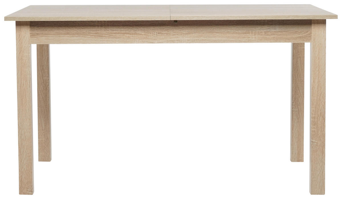JÍDELNÍ STŮL, Sonoma dub, 140/80/76,5 cm - Sonoma dub, Design, kompozitní dřevo (140/80/76,5cm) - MID.YOU