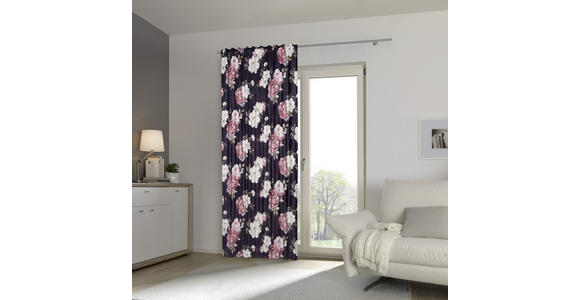 FERTIGVORHANG Verdunkelung - Multicolor, Design, Textil (140/245cm) - Esposa