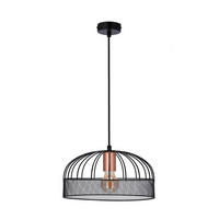 HÄNGLAMPA 30/30/100 cm  - svart, Basics, metall (30/30/100cm)