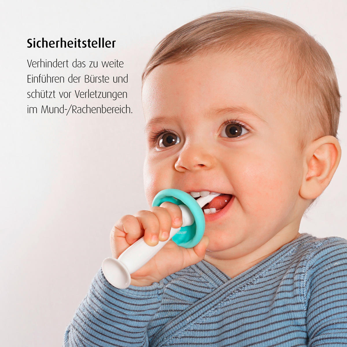 FINGERZAHNBÜRSTE - Weiß, Basics, Kunststoff (9,8/19,5/2,5cm) - Reer