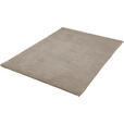 WEBTEPPICH 80 cm Limone Taupe  - Taupe, Basics, Textil (80cm) - Boxxx