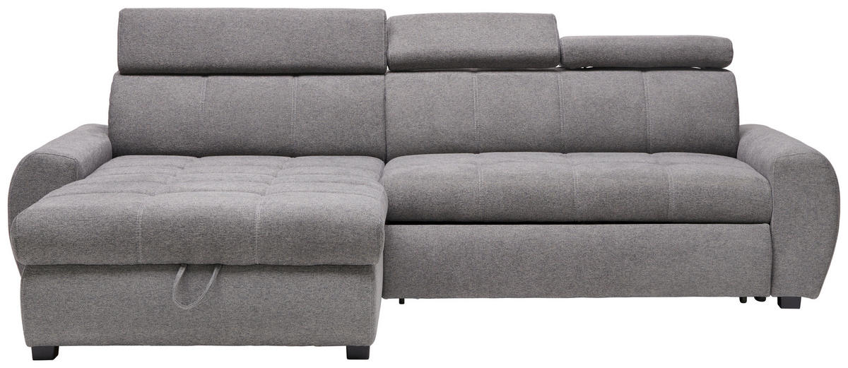COLTAR EXTENSIBIL textil gri  - alb/negru, Design, plastic/textil (173/276cm) - Stylife