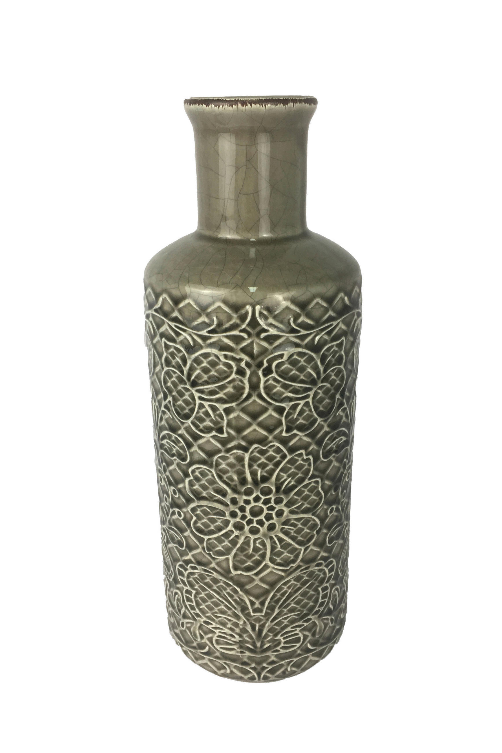 XXXL VÁZA, keramika, 32,5 cm