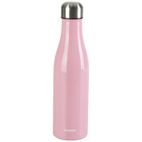 ISOLIERFLASCHE 0.5 l  - Rosa, KONVENTIONELL, Metall (0,5cm) - Kelomat