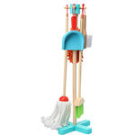 KINDERSPIELSET  - Blau/Eichefarben, Basics, Holz/Holzwerkstoff - My Baby Lou