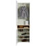 GARDEROBENSCHRANK 62/200/35 cm - Eichefarben/Silberfarben, Design, Holzwerkstoff/Kunststoff (62/200/35cm) - Hom`in GARDEROBENSCHRANK 62/200/35 cm - Eichefarben/Silberfarben, Design, Holzwerkstoff/Kunststoff (62/200/35cm) - Hom`in